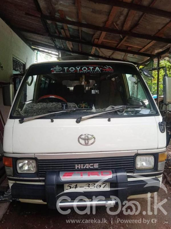 TOYOTA HIACE 1989