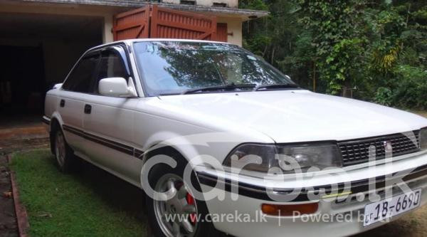 TOYOTA COROLLA EE90 1990