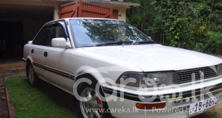 TOYOTA COROLLA EE90 1990