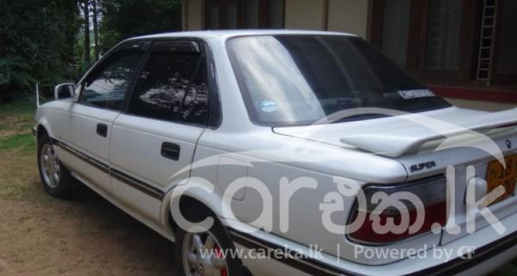 TOYOTA COROLLA EE90 1990