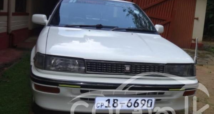 TOYOTA COROLLA EE90 1990