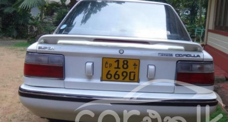 TOYOTA COROLLA EE90 1990