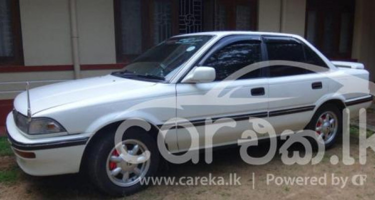 TOYOTA COROLLA EE90 1990