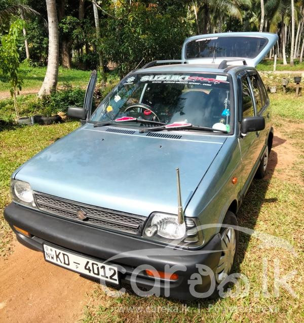 SUZUKI MARUTI 800 2005