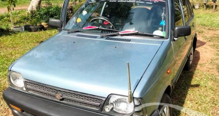 SUZUKI MARUTI 800 2005