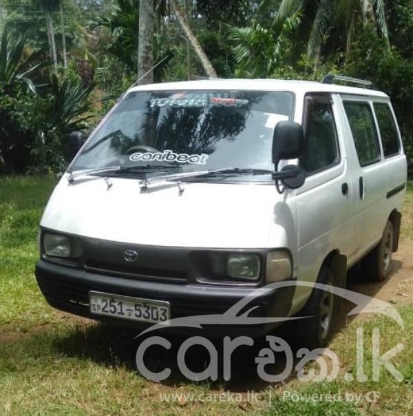 Toyota townace lotto discount