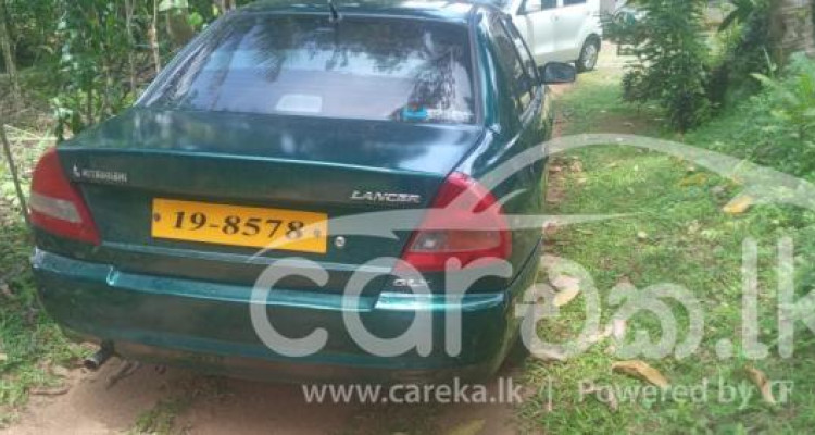 MITSUBISHI LANCER CK2 1996