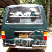 NISSAN CARAVAN 1983