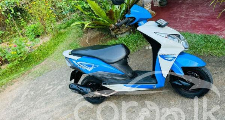 Honda dio ikman deals