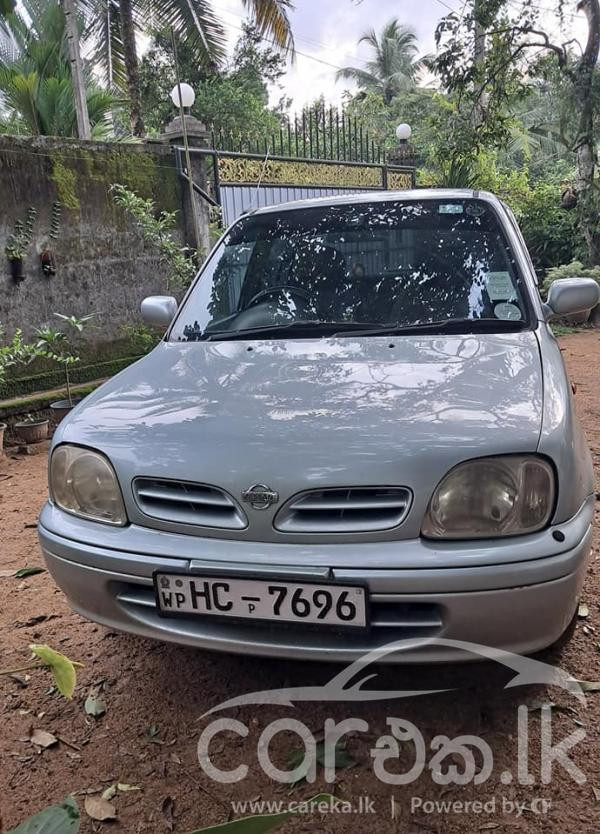 NISSAN MARCH K11 1999
