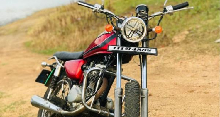 HONDA CG125 1989