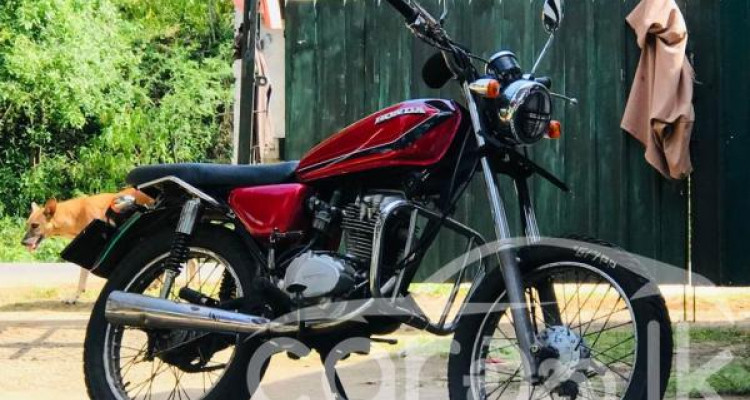 HONDA CG125 1989