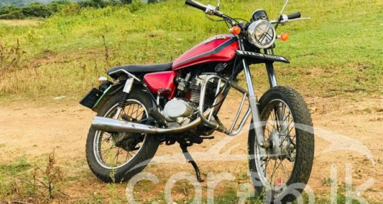 HONDA CG125 1989