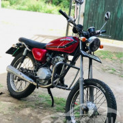 HONDA CG125 1989
