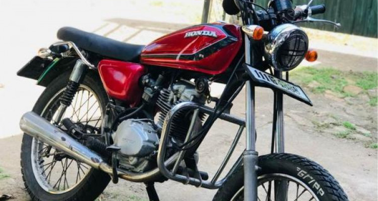 Honda cg 125 model 1989 top