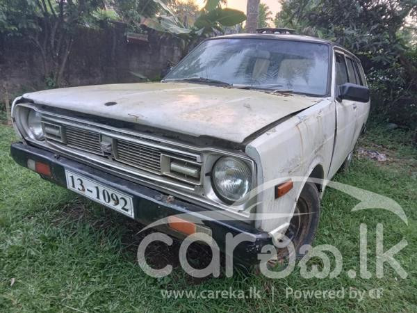 NISSAN SUNNY 1989