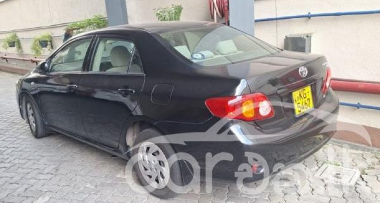 TOYOTA COROLLA 141 2008