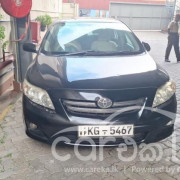 TOYOTA COROLLA 141 2008