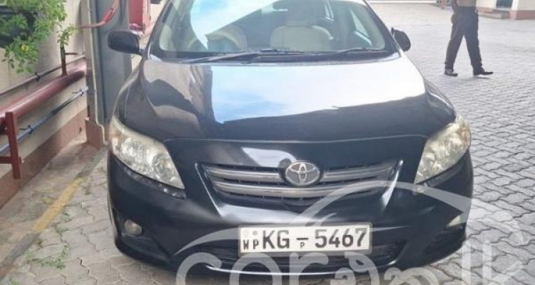 TOYOTA COROLLA 141 2008