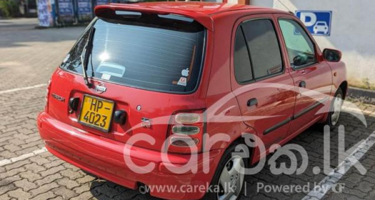 NISSAN MARCH K11 2000