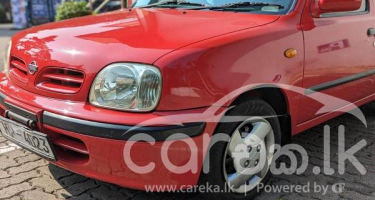 NISSAN MARCH K11 2000
