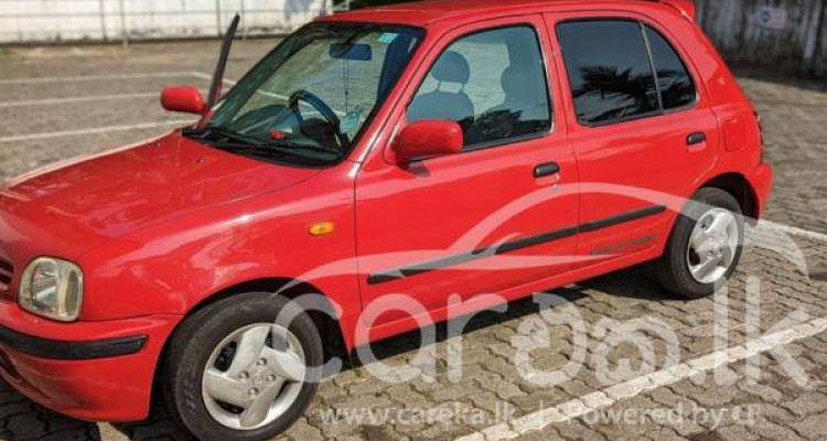 NISSAN MARCH K11 2000