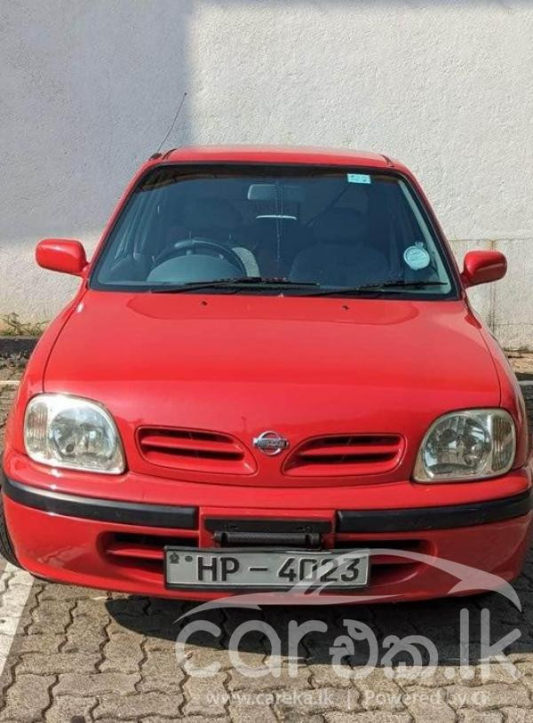 NISSAN MARCH K11 2000