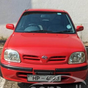 NISSAN MARCH K11 2000