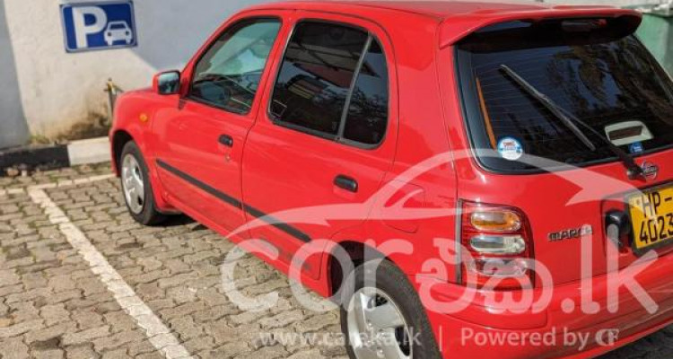 NISSAN MARCH K11 2000