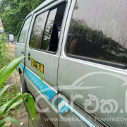 NISSAN VANETTE 1996
