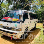 NISSAN CARAVAN 1992