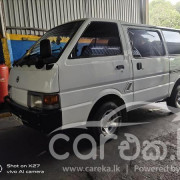 NISSAN VANETTE 1994