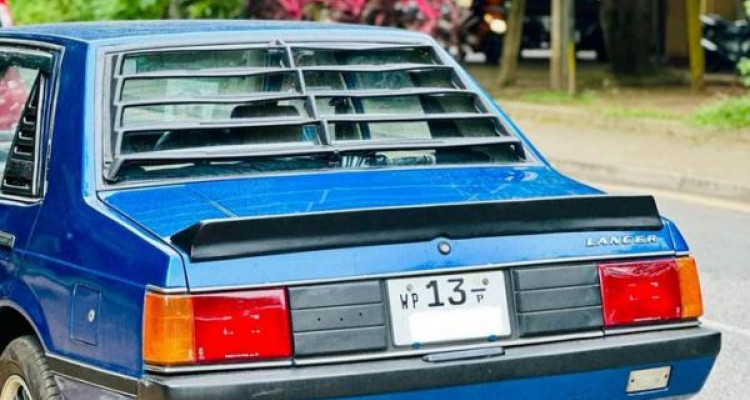 MITSUBISHI LANCER BOX 1979