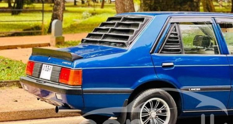 MITSUBISHI LANCER BOX 1979