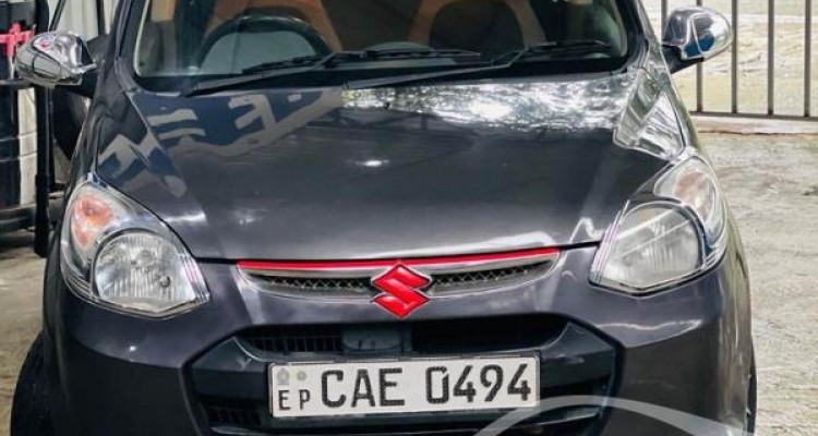 SUZUKI ALTO LXI 2014