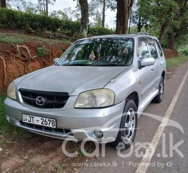 MAZDA TRIBUTE 2001