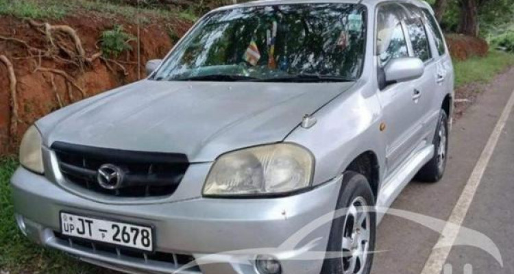 MAZDA TRIBUTE 2001