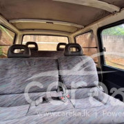 NISSAN VANETTE 1990