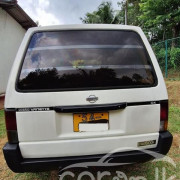 NISSAN VANETTE 1990