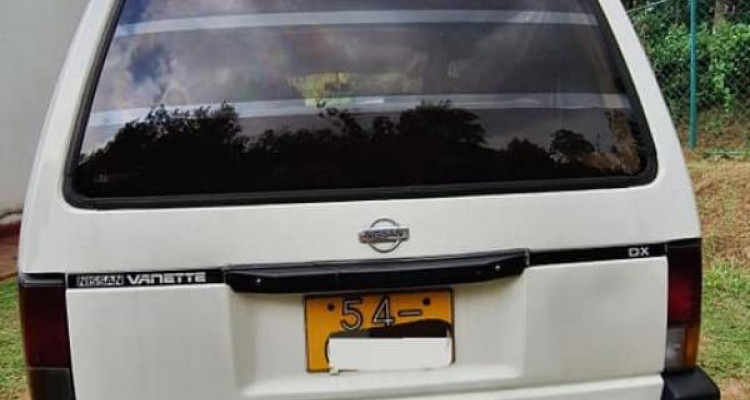 NISSAN VANETTE 1990
