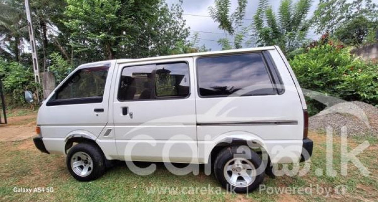 NISSAN VANETTE 1990