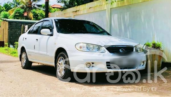 NISSAN SUNNY N17 2010
