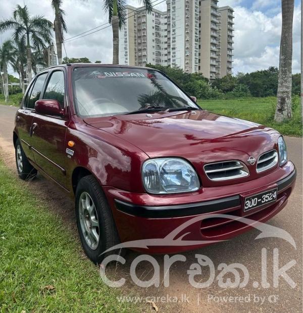 NISSAN MARCH K11 1997