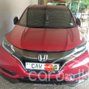 HONDA VEZEL 2017