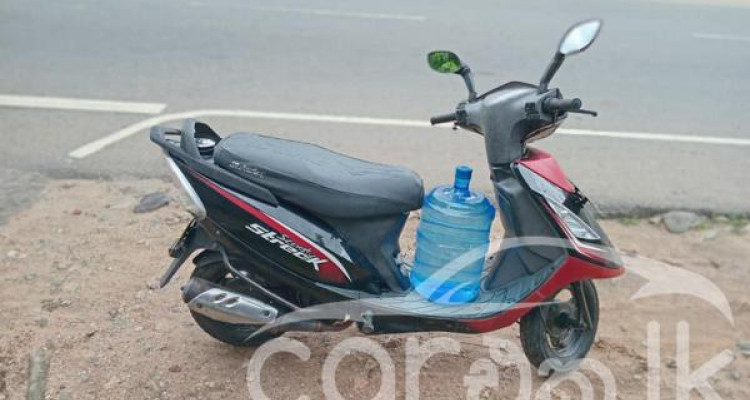 TVS SCOOTY STREAK 2013