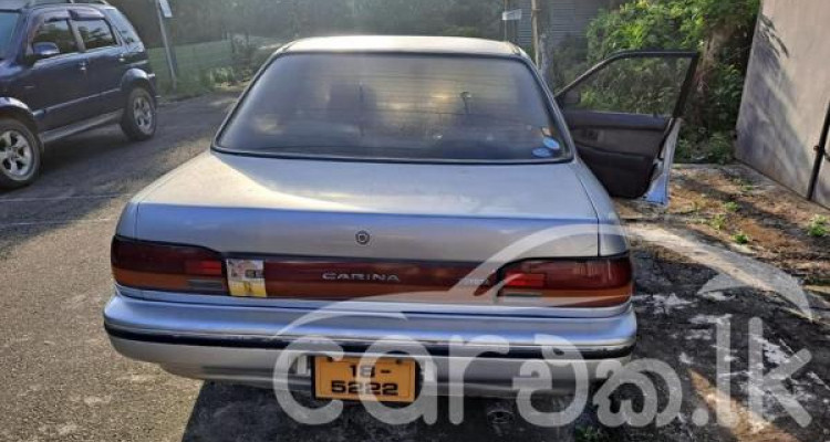 TOYOTA CARINA 1991