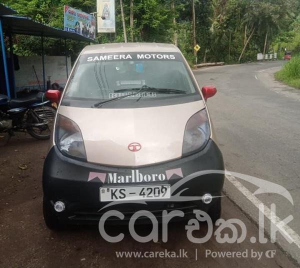 TATA NANO CX 2011