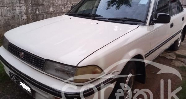 TOYOTA COROLLA EE90 1990