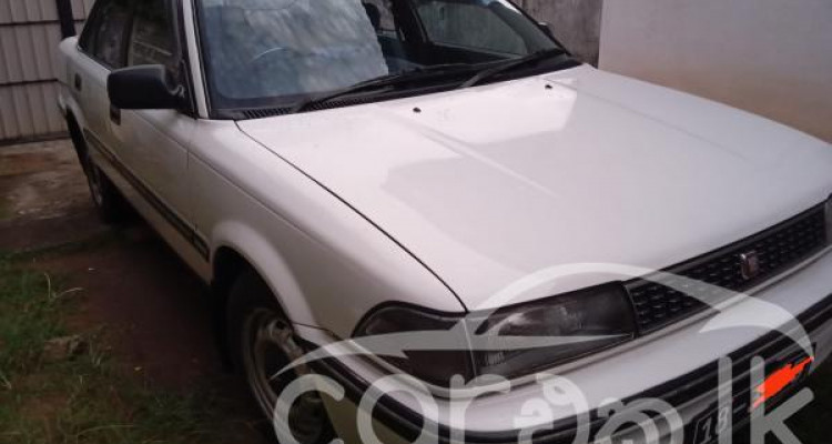 TOYOTA COROLLA EE90 1990