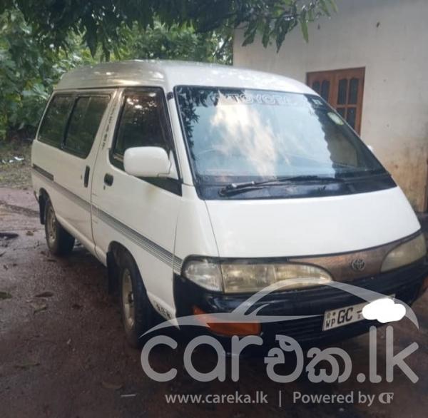 TOYOTA TOWNACE CR27 1995